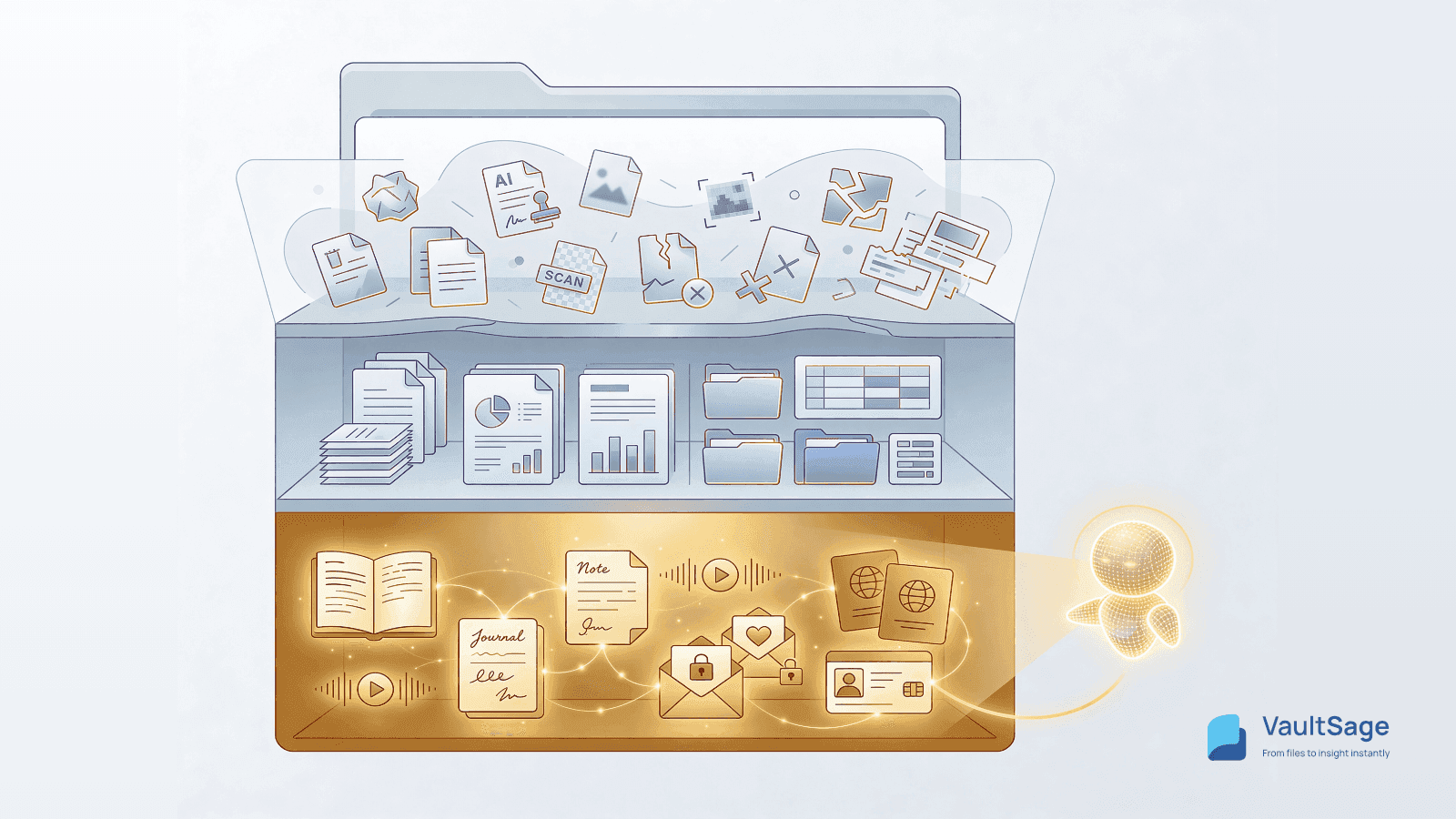 Gold rush to my drive.