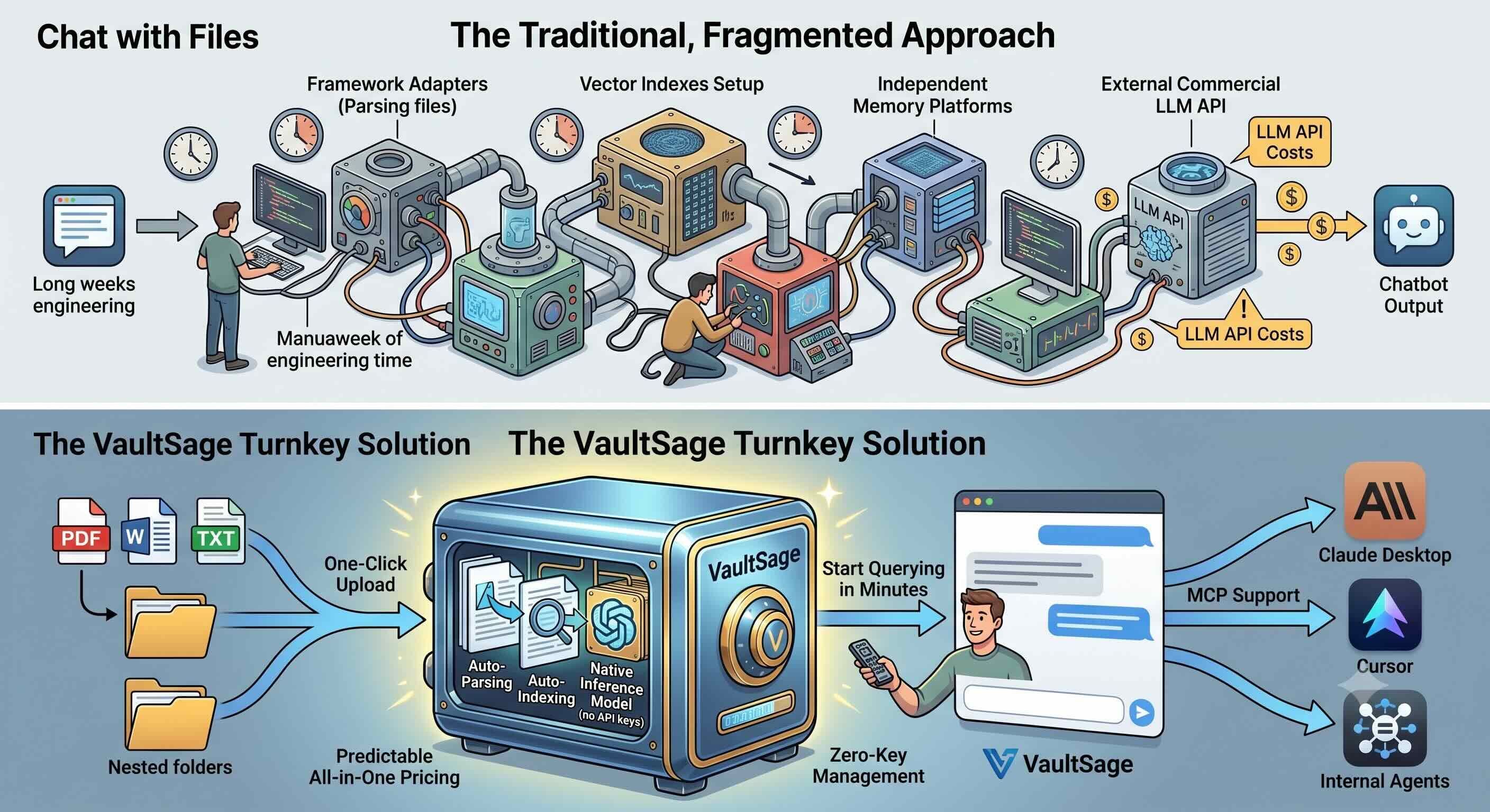The unfair Advantages of VaultSage