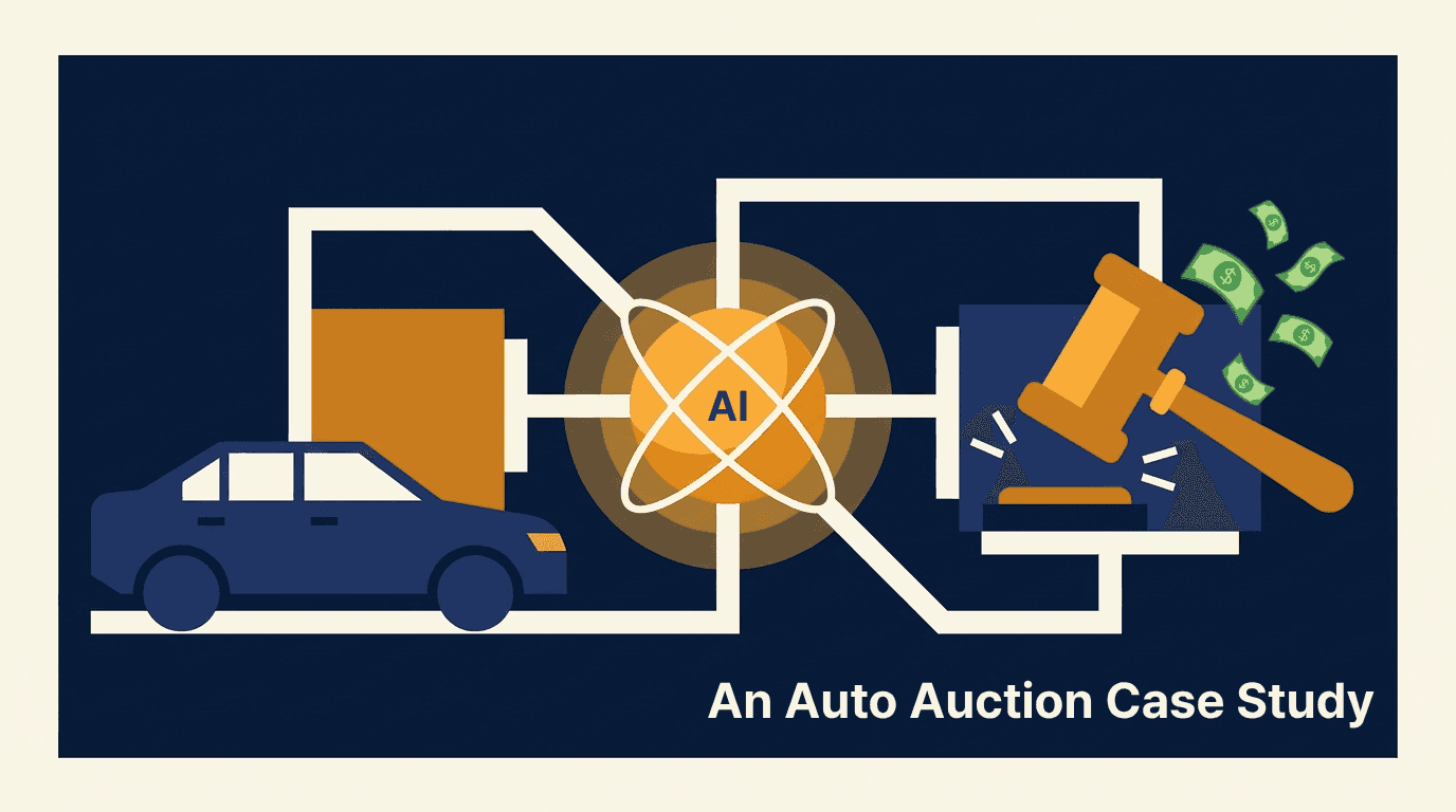 VaultSage Works as the Brain for AI Agents: An Auto Auction Case Study